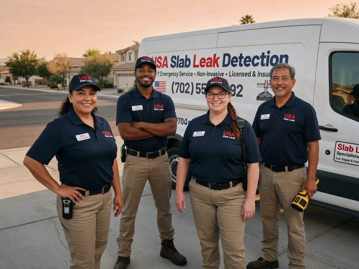 Slab Leak Repair company in Lebanon, WI
