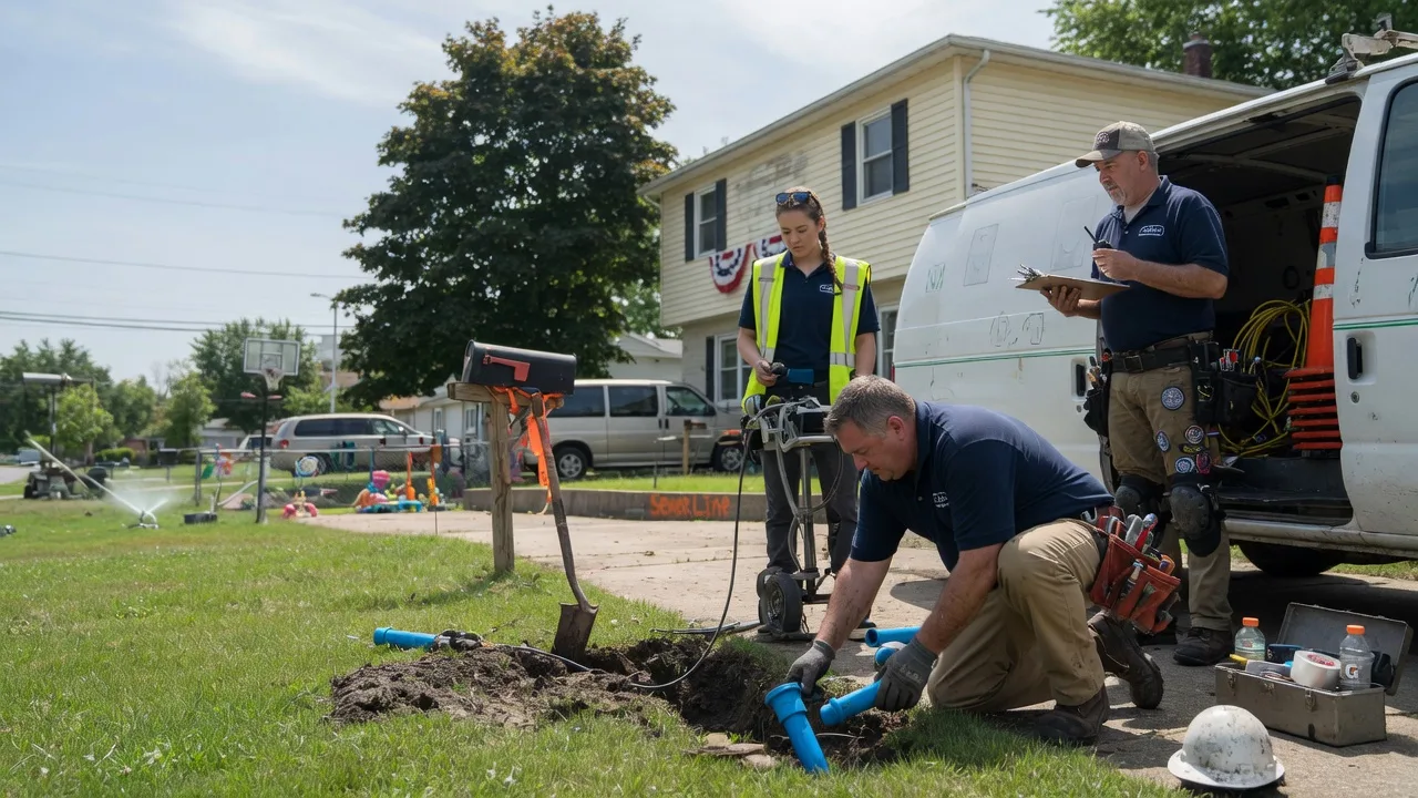 Slab Leak Repair in Lebanon, WI near me